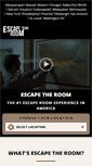 Mobile Screenshot of escapetheroom.com